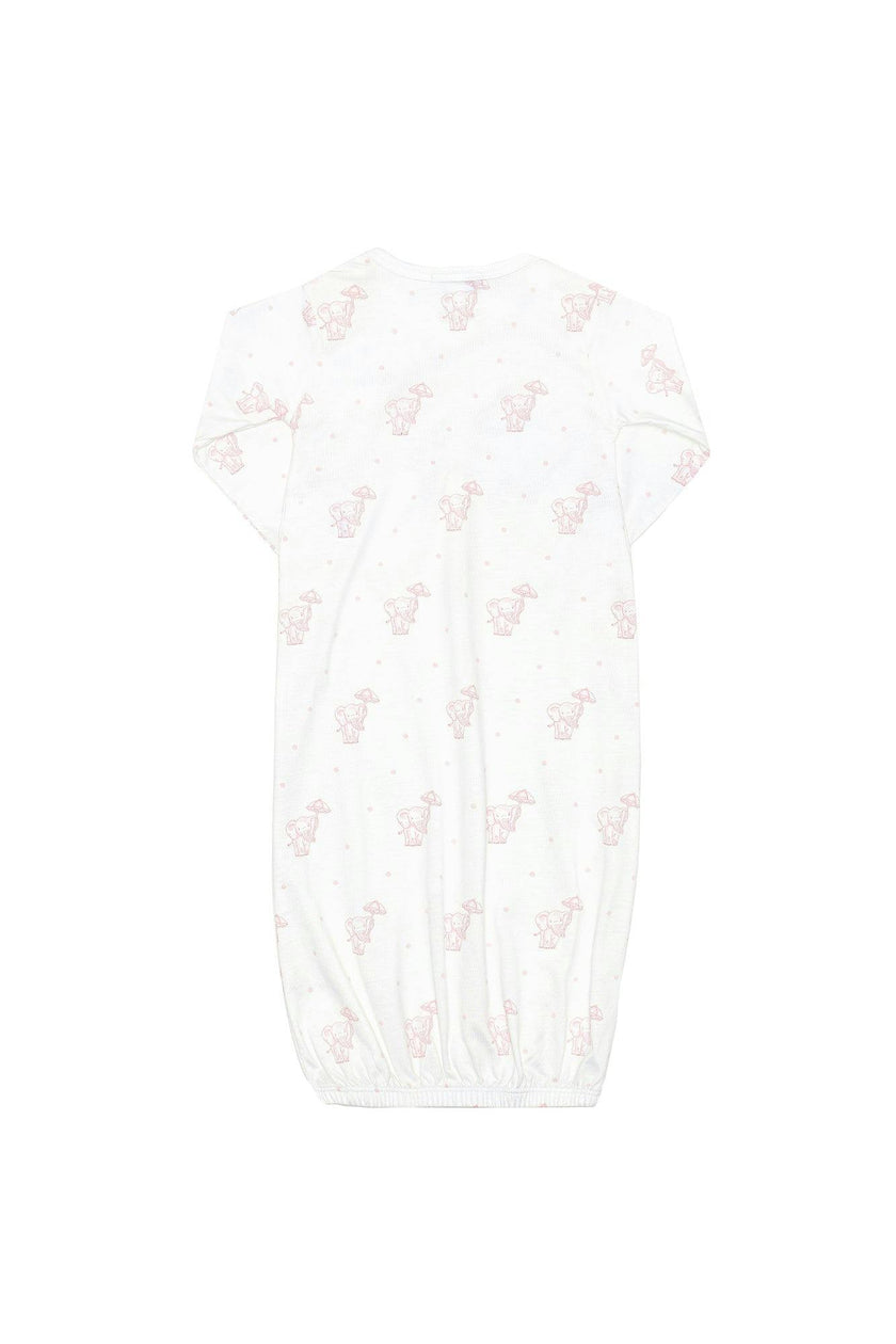 Pink Elephant Gown