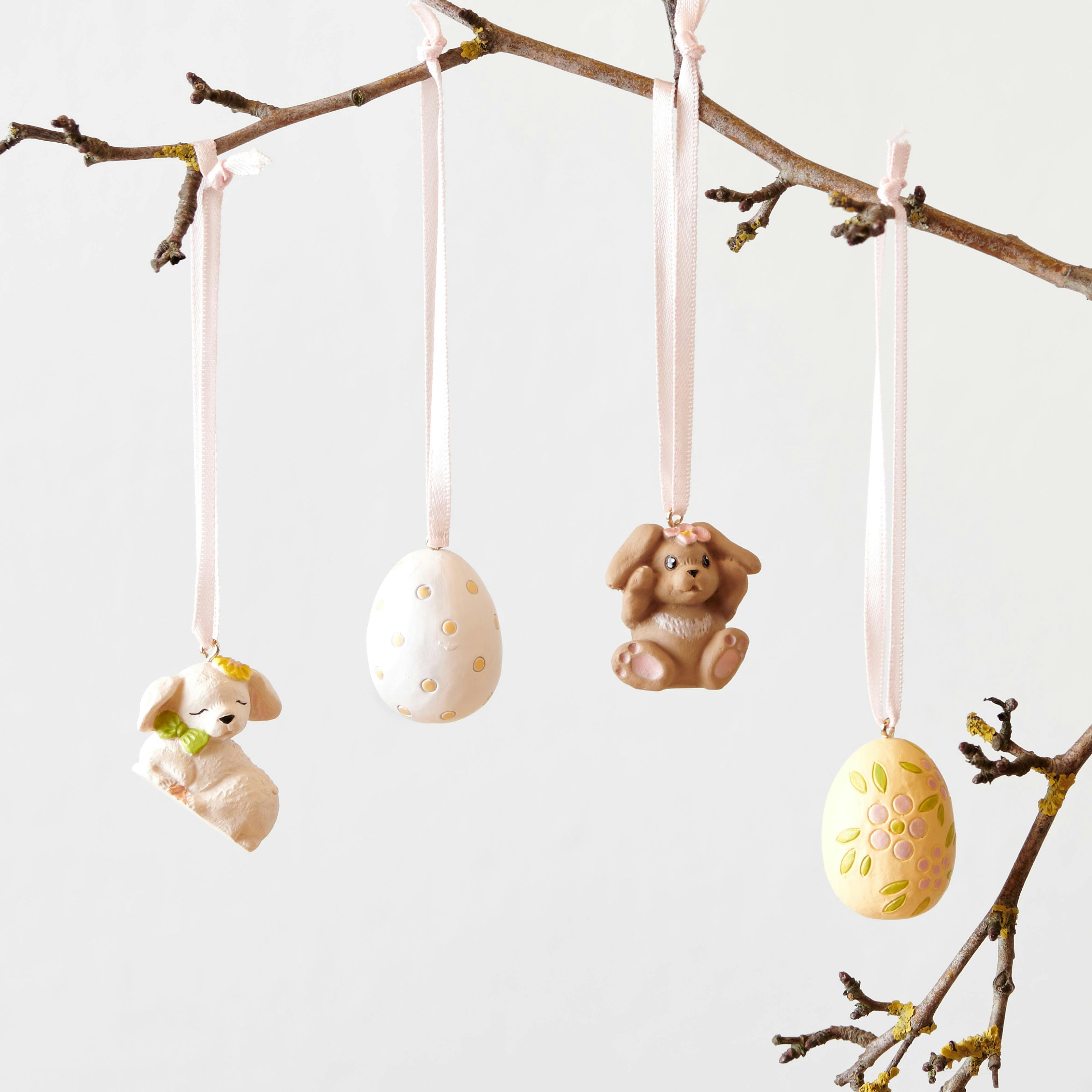 Spring Baby Animal Ornaments
