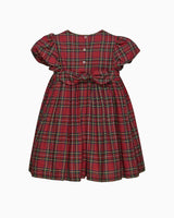 Isla Plaid Smocked Party Dress