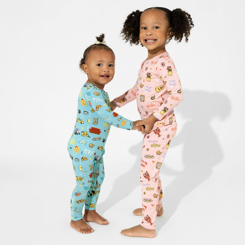 FRIENDS™: You're My Lobster Bamboo Kids Pajamas