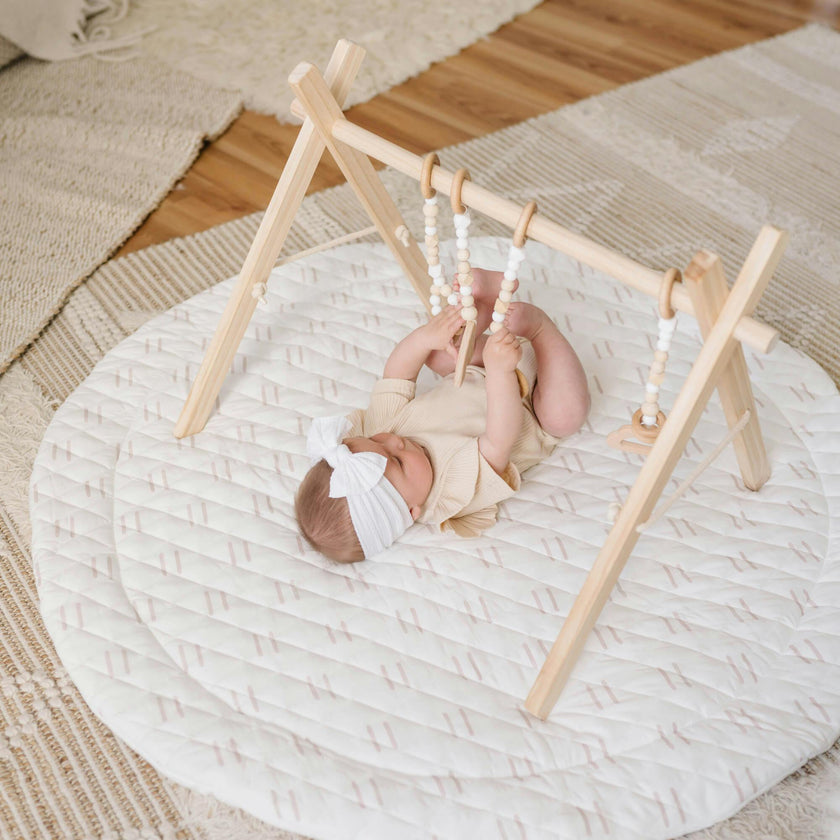 Round Baby Play Mat