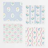 Bloomsbury Floral Pattern Small Napkins