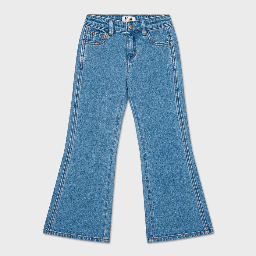 Flare Leg Jean