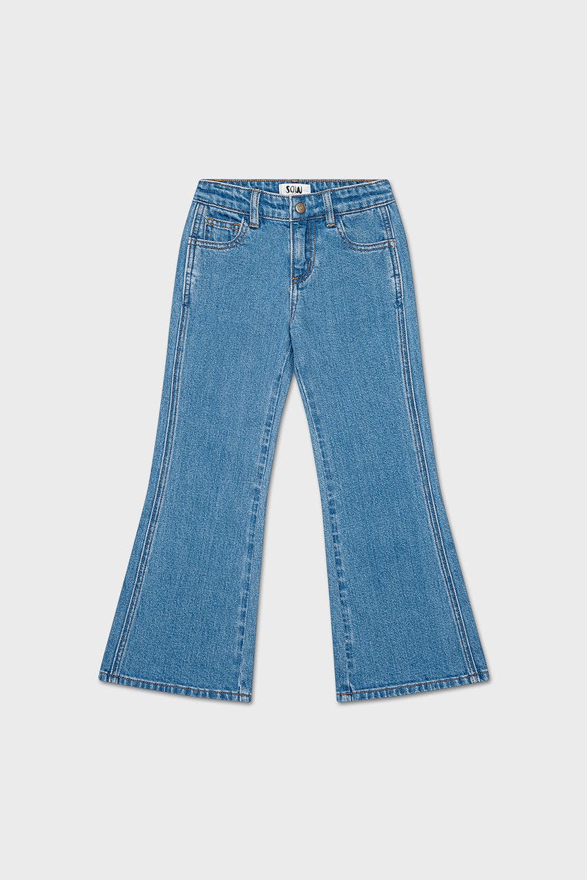 Flare Leg Jean