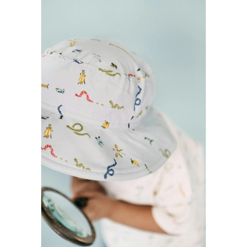 Bucket Hat, Blue