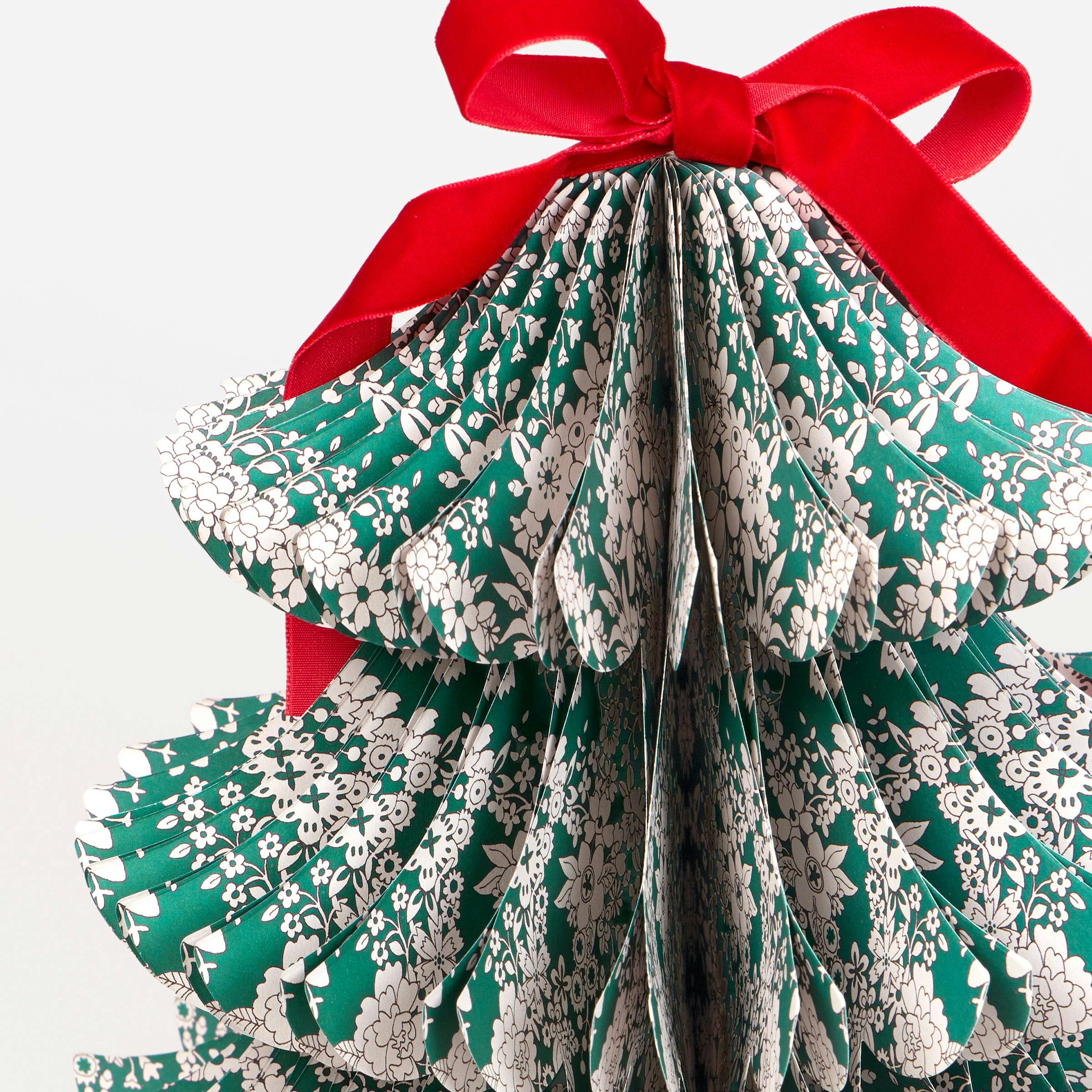 Meri Meri x Liberty Giant Paper Honeycomb Trees