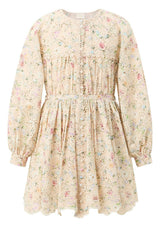 Everlee Sleeve Mini Dress
