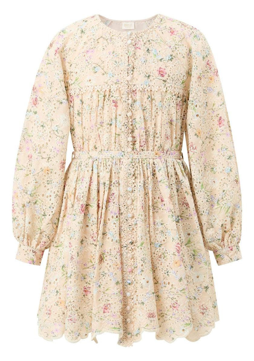 Everlee Sleeve Mini Dress