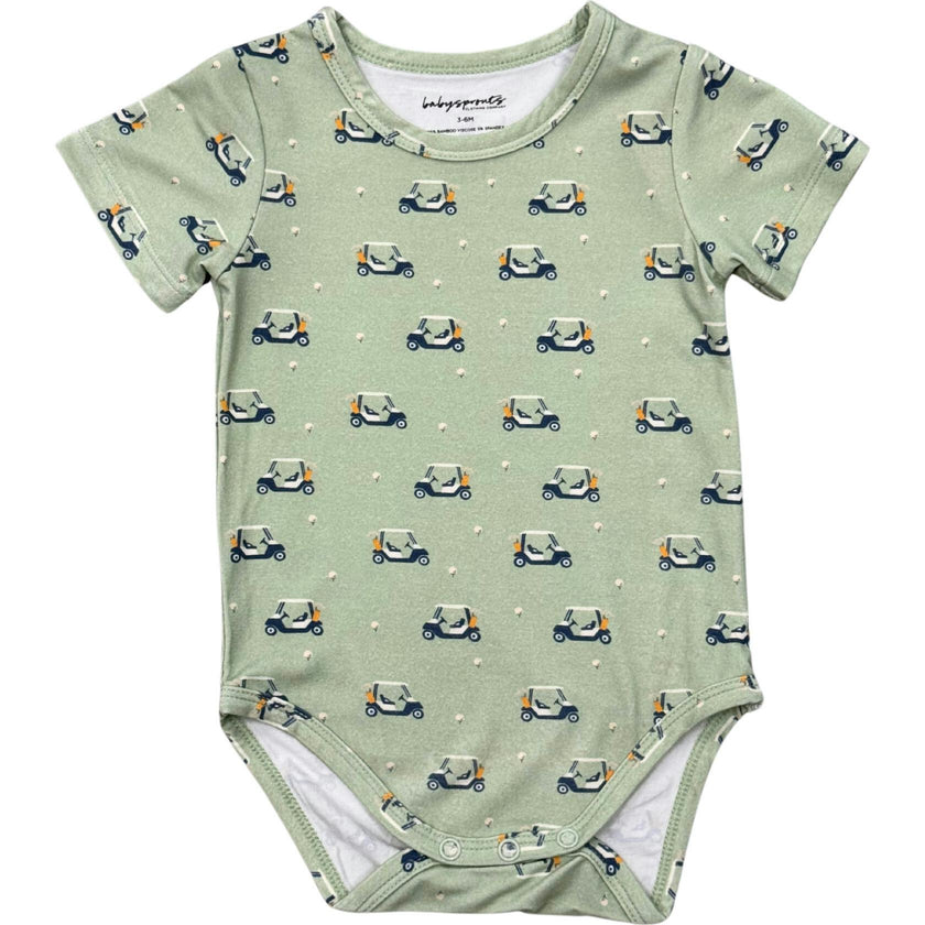 Baby Short Sleeve Bodysuit