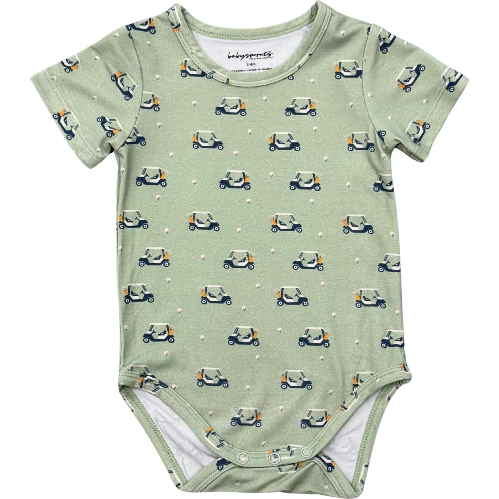 Baby Short Sleeve Bodysuit
