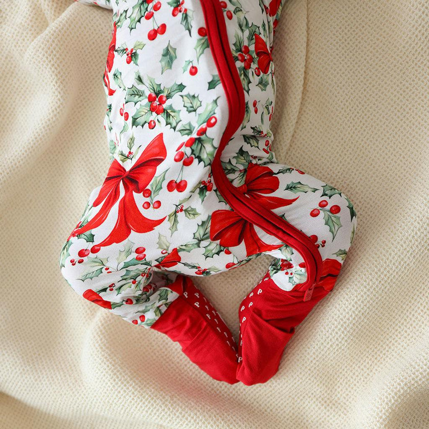 Happy Holly-days Convertible One Piece