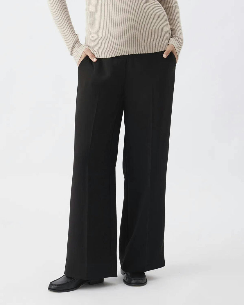 Alexa Wide Leg Pant  Black