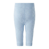 Blue Pointelle Sweater & Legging Set