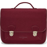 Boston Wool Adjustable Shoulder Strap Schoolbag