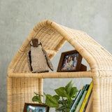 Handcrafted - Alaya House Shelf - Rattan Wicker