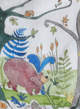 Baby Classic Bib - Alsatian Forest