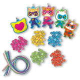 Necklace Activity Set: Super Kitties