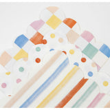 Colorful Pattern Small Napkins