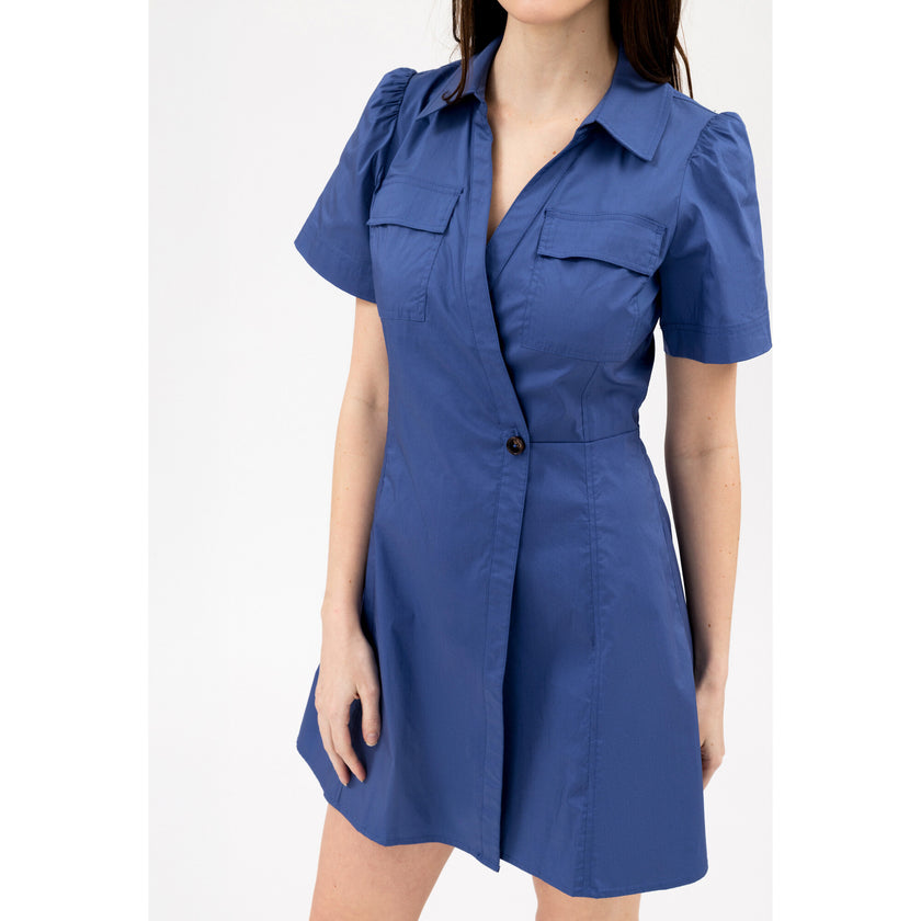 Cooper Dress, Blue