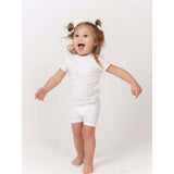 Spiral Stitch Short Set