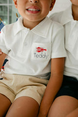 Archie Polo - White