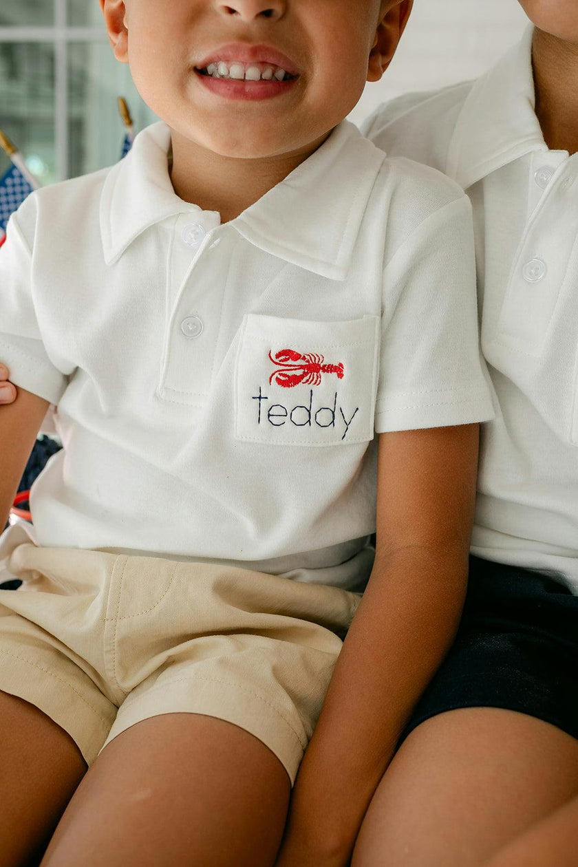 Archie Polo - White