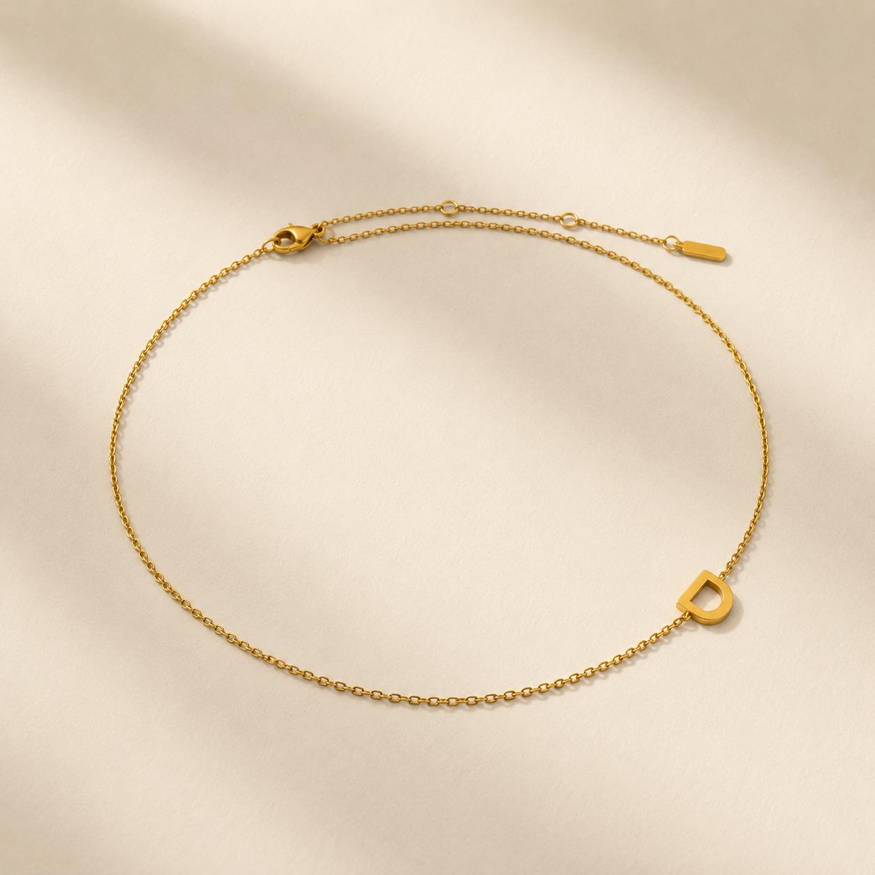 Initials Necklace