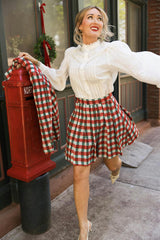 Constance Blouse in Ivory