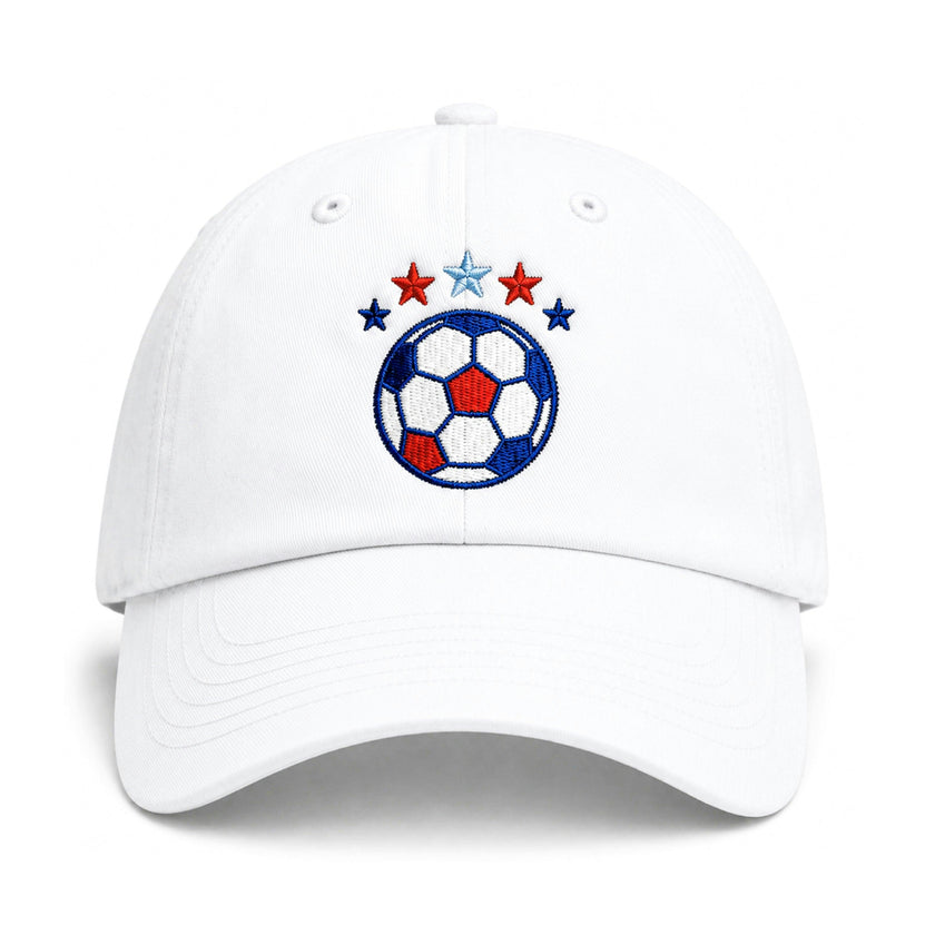 USA Soccer Baseball Hat
