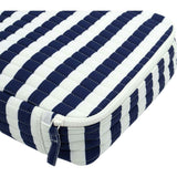Navy Cabana Stripe Packing Cubes