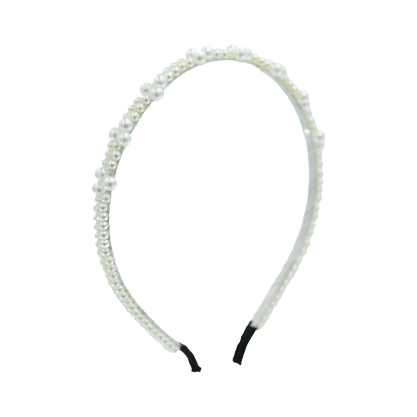 Multi-Styled Mini Pearl Headband