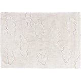 Clouds RugCycled Washable Rug, Natural