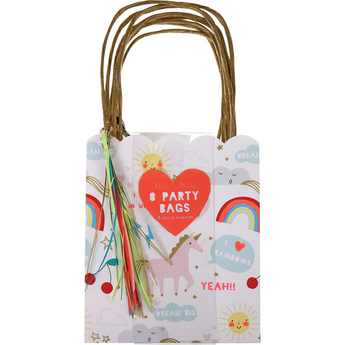 Rainbow & Party Bags