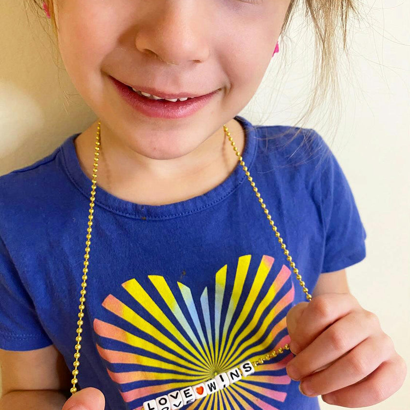 Love Wins Necklace