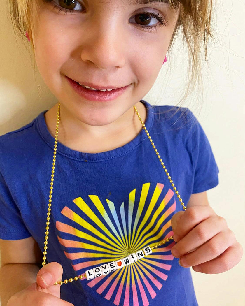 Love Wins Necklace