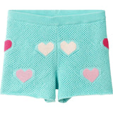 Girls Heart Crochet Set | Aqua Hearts