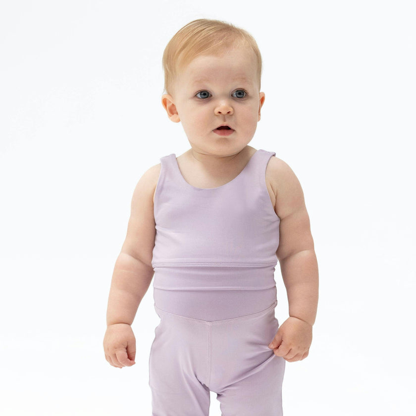 Tiny Tumblers Activewear Lilac - Meet and Greet Tank Top