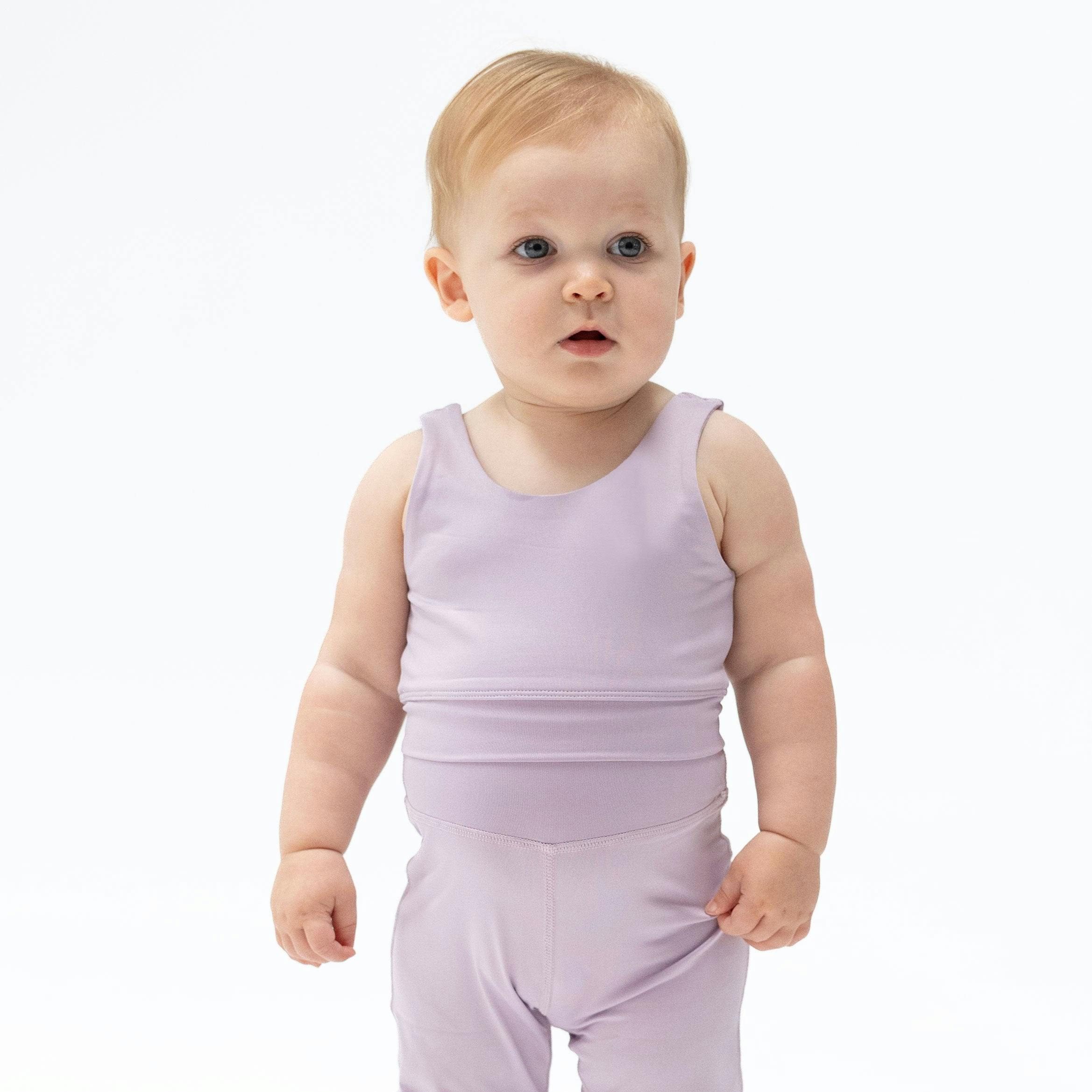 Tiny Tumblers Activewear Lilac - Meet and Greet Tank Top