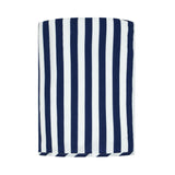 Navy Cabana Stripe Towel
