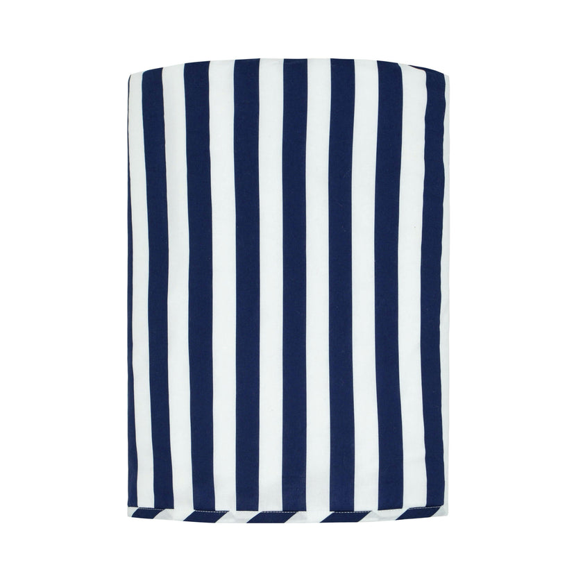 Navy Cabana Stripe Towel