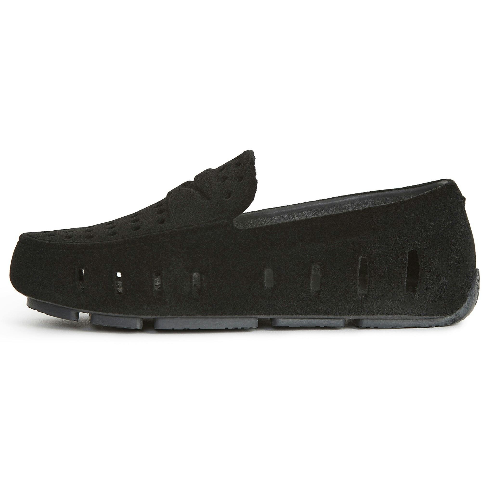 KIDS BLACK VEGAN SUEDE PRODIGY 3.0