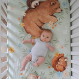 Enchanted Meadow Standard Crib Sheet