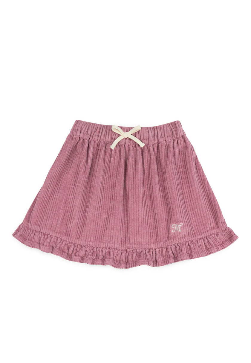 Siena Corduroy Mini Skirt