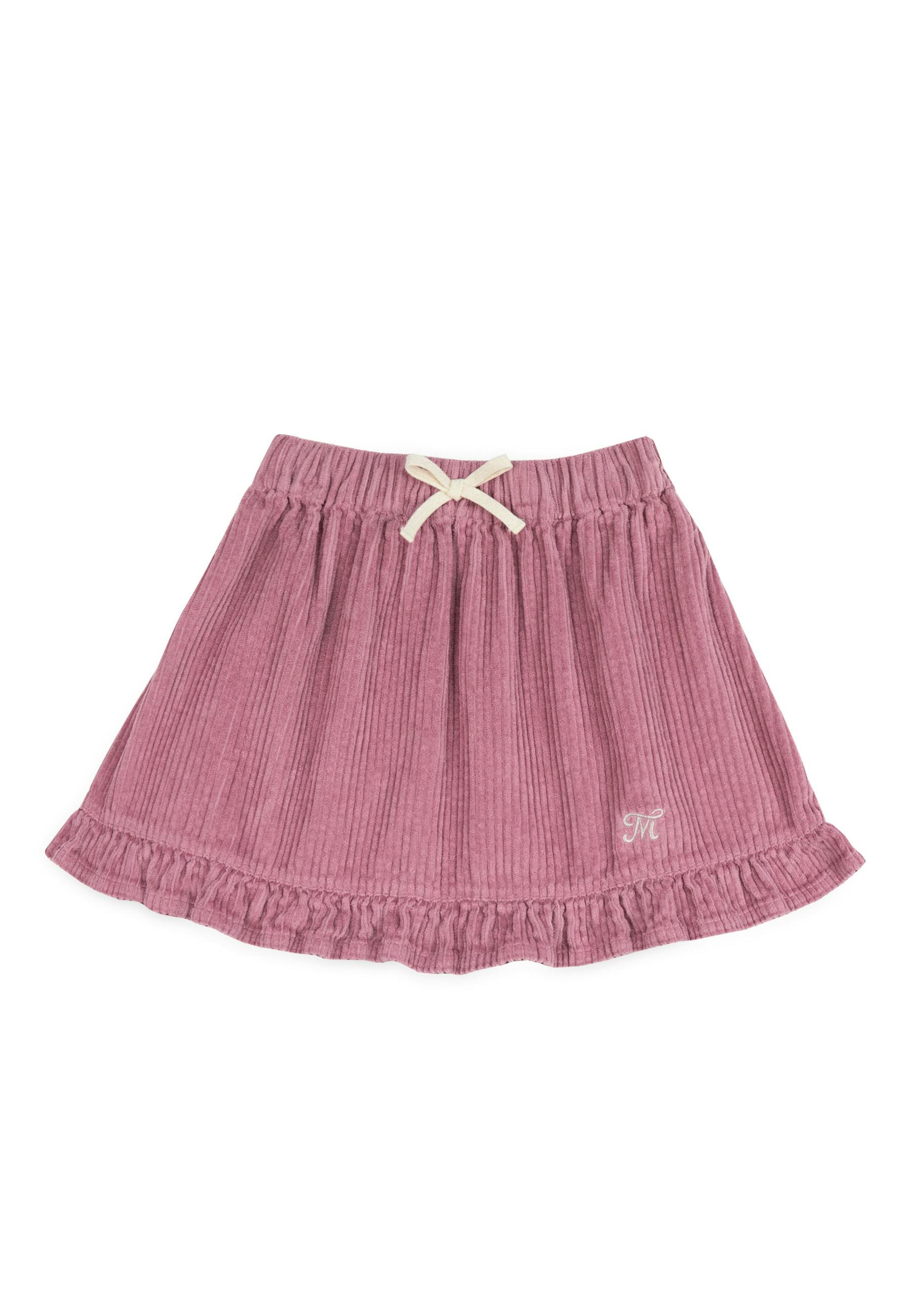 Siena Corduroy Mini Skirt