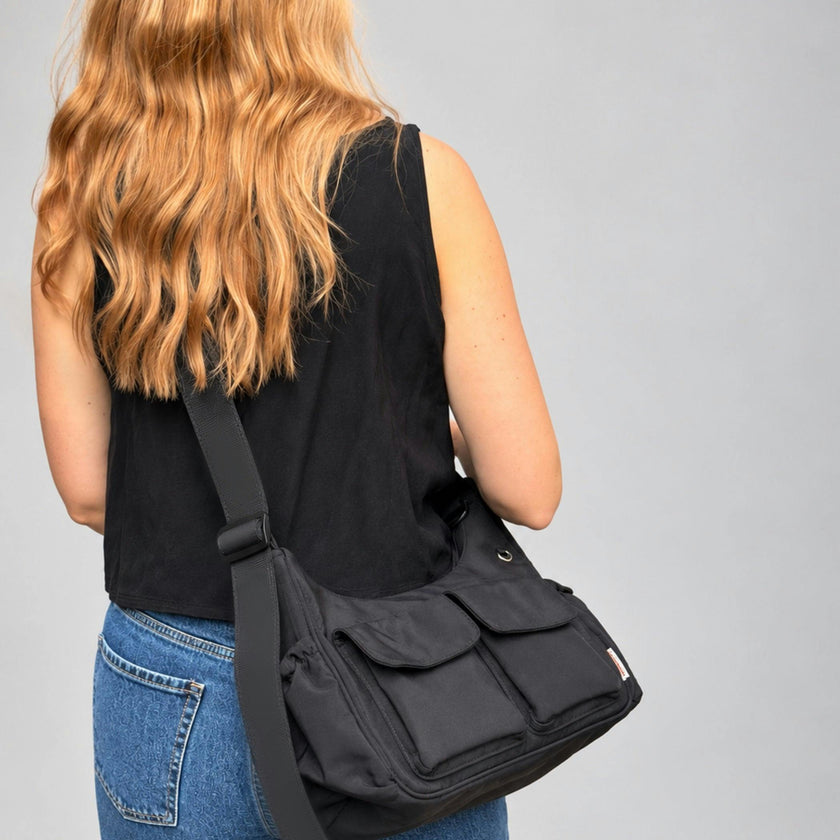 Cargo Crossbody - Caviar
