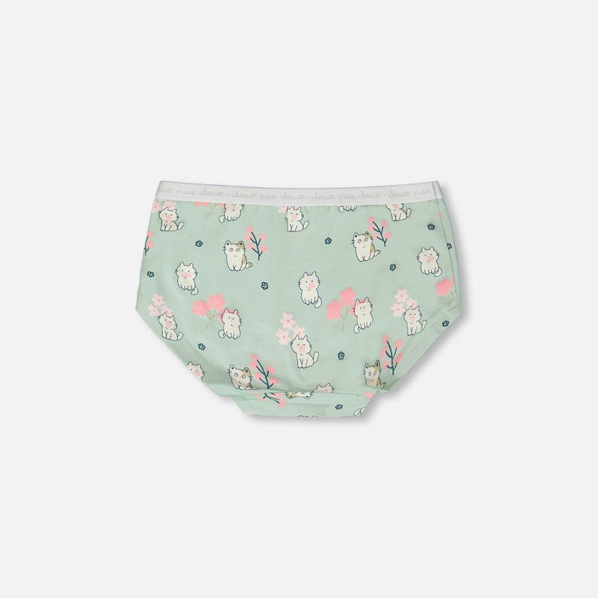 Organic Cotton Boyshort Panty