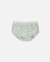 Organic Cotton Boyshort Panty