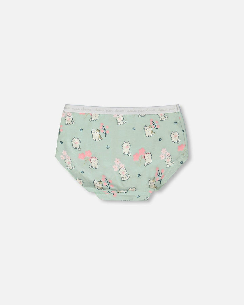 Organic Cotton Boyshort Panty
