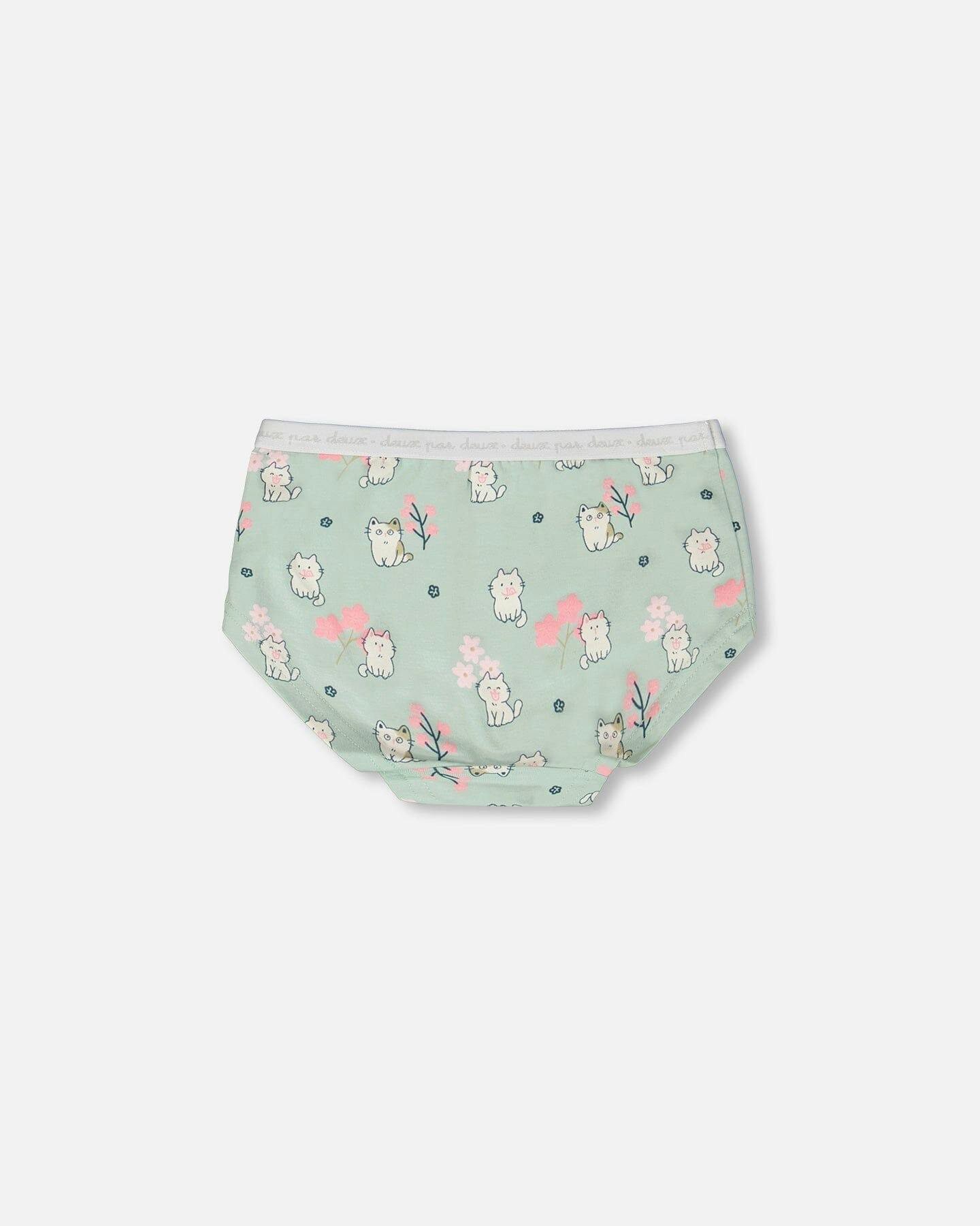 Organic Cotton Boyshort Panty