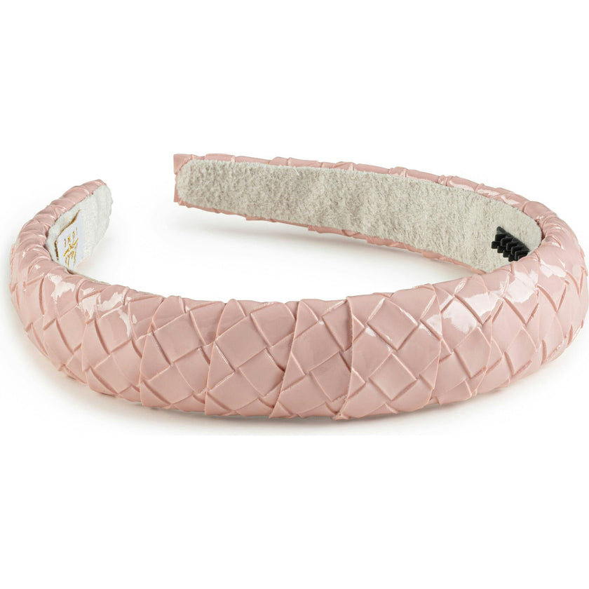 Poppy Braided Woven Paten